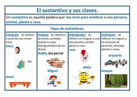 sustantivo definition|what is a sustantivo.